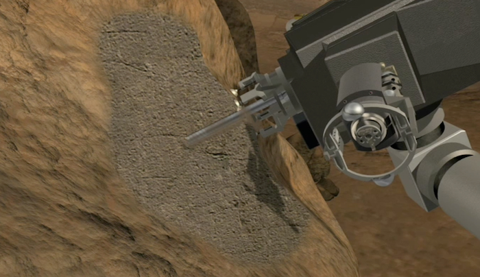 Drill Issue Could Threaten Mars Rover Curiosity's Mission